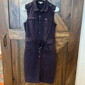 Burberry Brit trench dress